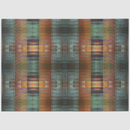 Südwest Abstrakt Woven Muster Decoupage Seidenpapier