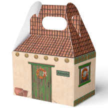 Südwest- Adobe- und Terrakotta- Fliesendach- Hausd