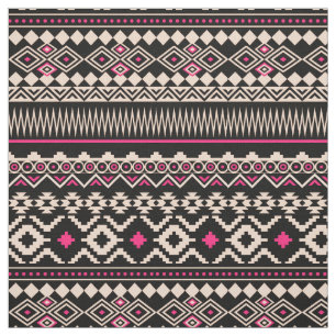 Südwest Aztec Muster farbig Stoff
