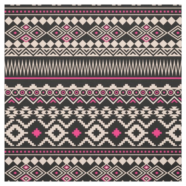 Südwest Aztec Muster farbig Stoff (Muster)