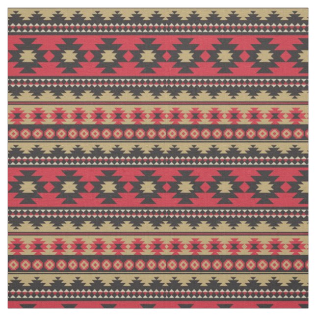 Südwest Aztec Muster farbig Stoff (Muster)