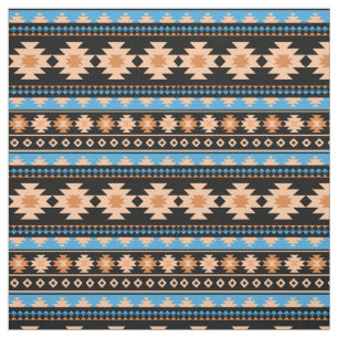 Südwest Aztec Muster farbig Stoff