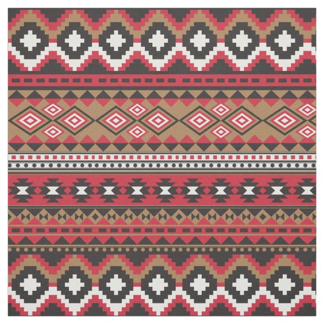 Südwest Aztec Muster farbig Stoff (Muster)
