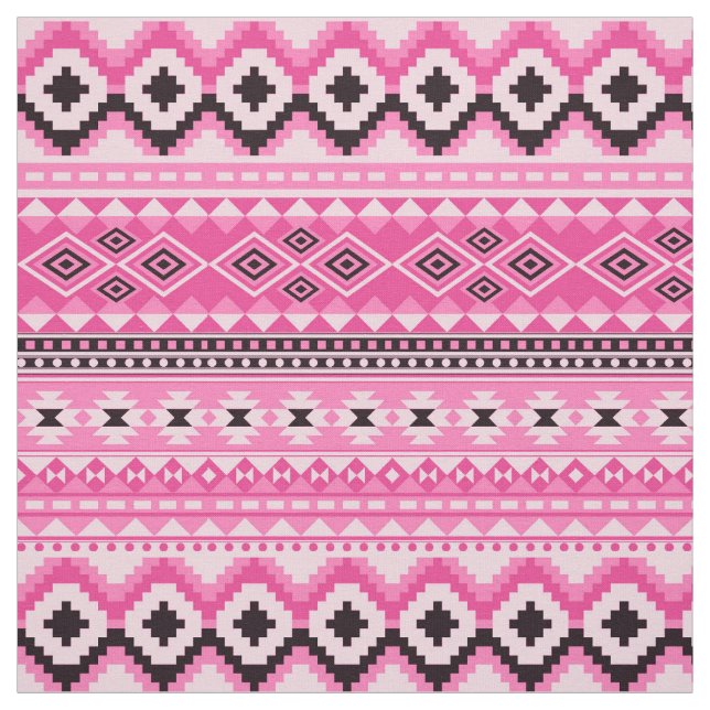 Südwest Aztec Muster farbig Stoff (Muster)