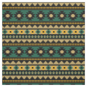 Südwest Aztec Muster farbig Stoff