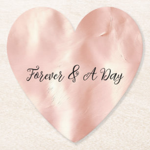 Südwest Blush Pink Cowgirl Cowhide Untersetzer