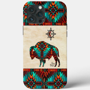 Südwest-Buffalo   iPhone 13 Pro Max Hülle