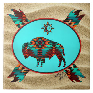 Südwest Buffalo Keramik Tile Fliese