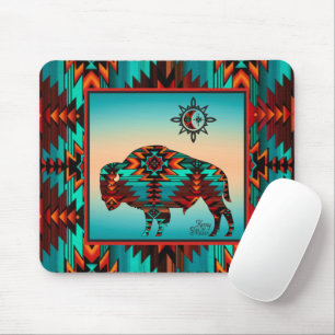 Südwest Buffalo Mouse Pad Mousepad