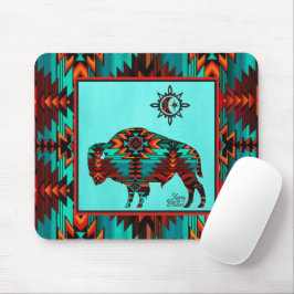 Südwest Buffalo Mouse Pad Mousepad