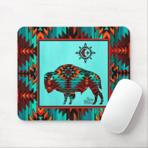 Südwest Buffalo Mouse Pad Mousepad
