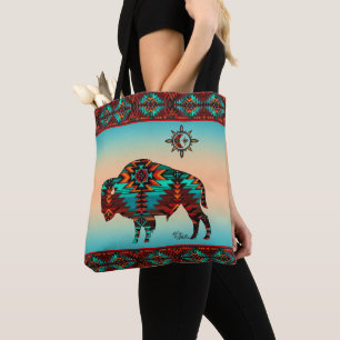Südwest Buffalo Tote Bag Tasche