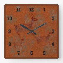 Südwest Canyons Deer Petroglyphs Western Style S