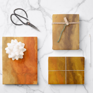 Südwest-Canyons Farben Erdig Natürlich Geschenkpapier Set