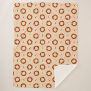 Südwest Chile Ristra Wreaths Sherpadecke