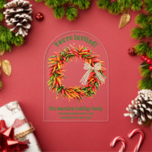 Südwest-Chile Wreath Personalisiert