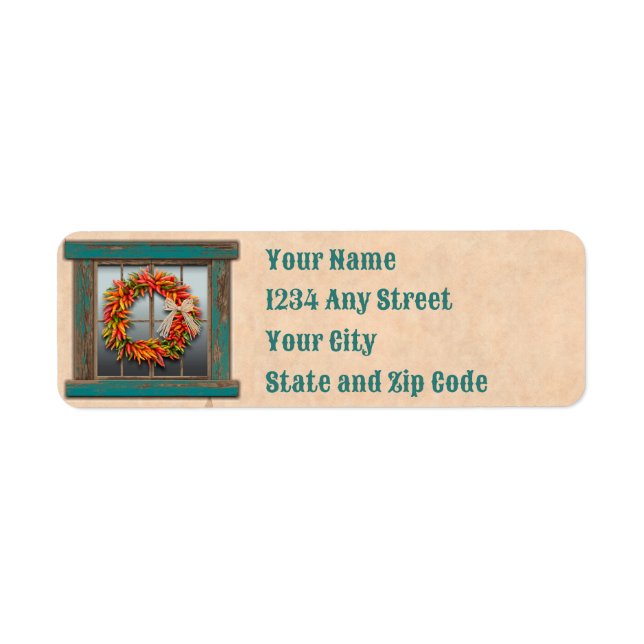 Südwest Chile Wreath Rustica (Vorne)