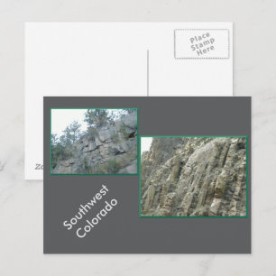 Südwest-Colorado-Ansichtskarte Postkarte