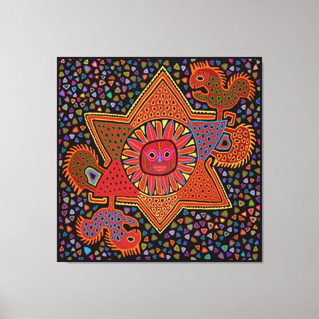 Südwest Del Sol Leinwanddruck (Vorderseite)