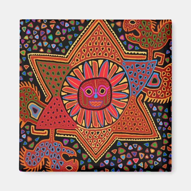 Südwest Del Sol Magnet (Vorne)