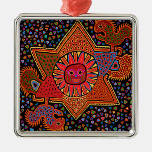 Südwest Del Sol Ornament Aus Metall