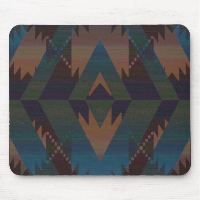 Südwest Design Aztec Print Mousepad (Vorne)