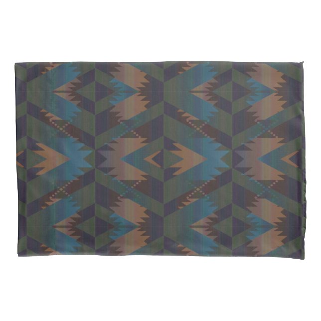 Südwest Design Azteken Muster Kissenbezug (Vorderseite)