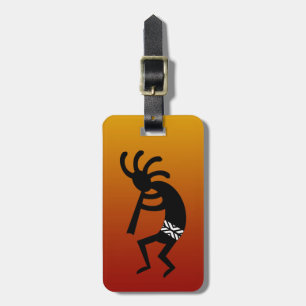 Südwest Design Dancing Kokopelli Gepäckanhänger