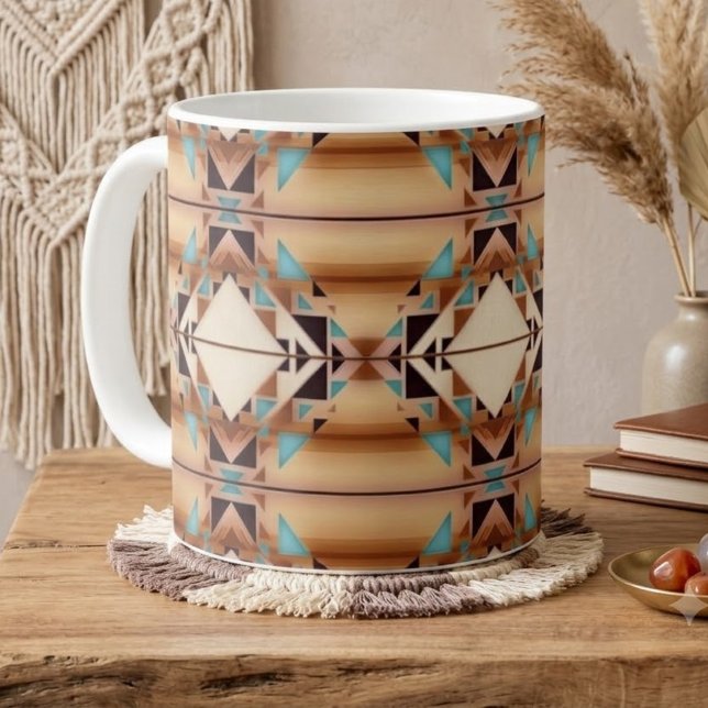 Südwest-Diamanten Kaffeetasse (Von Creator hochgeladen)