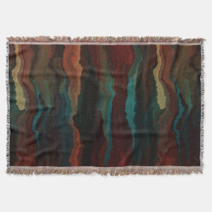 Südwest-Farbmischung Decke