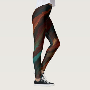 Südwest-Farbmischung Leggings