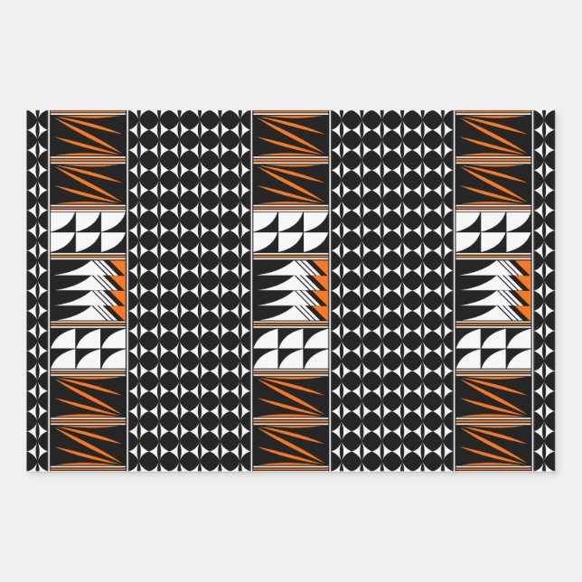 Südwest Feather Blessing Geschenkpapier Set (Vorderseite)