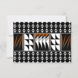 Südwest Feather Blessings Dankeskarte