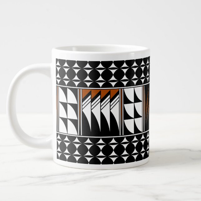 Südwest Feather Blessings Jumbo-Tasse (Links)