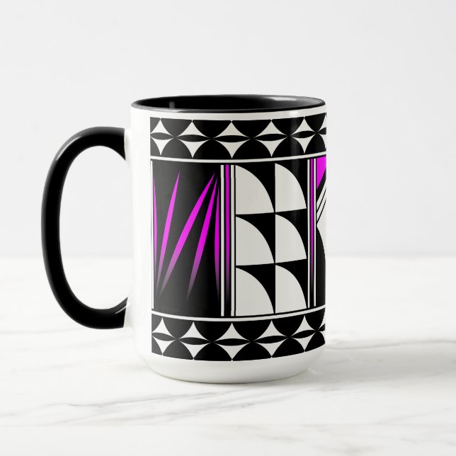 Südwest Feather Blessings Latte Tasse (Links)