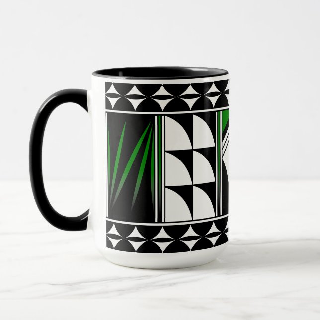 Südwest Feather Blessings Latte Tasse (Links)