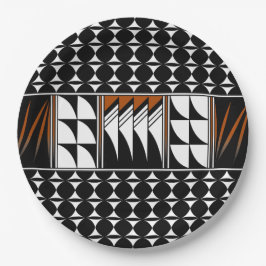 Südwest Feather Blessings Pappteller