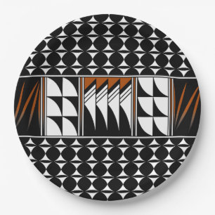 Südwest Feather Blessings Pappteller