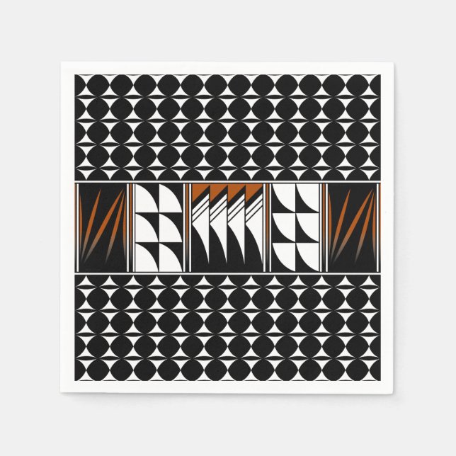 Südwest Feather Blessings Serviette (Vorderseite)