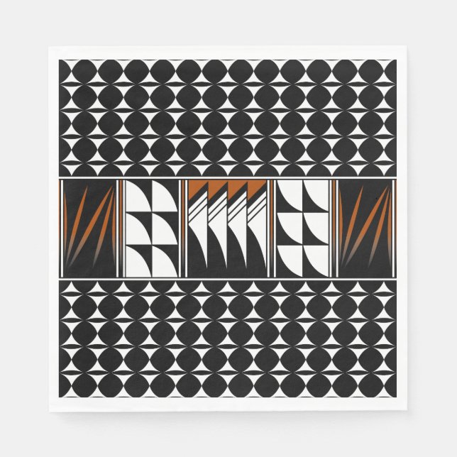 Südwest Feather Blessings Serviette (Vorderseite)