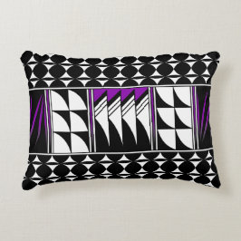 Südwest Feather Segen Lila Dekokissen