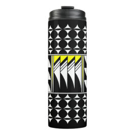 Südwest Feather Segnungen in Gelb Thermosbecher