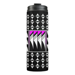 Südwest Feather Segnungen in Pink Tumbler Thermosbecher