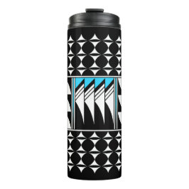 Südwest Feather Segnungen in Türkis Thermosbecher