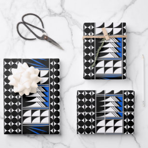 Südwest-Feder-Segen Geschenkpapier Set