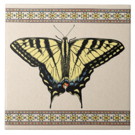 Südwest-Gelbes Frack Butterfly Fliese