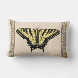 Südwest-Gelbes Frack Butterfly Lendenkissen