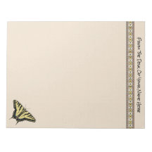 Südwest-Gelbes Frack Butterfly