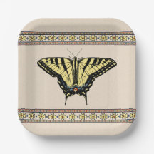 Südwest-Gelbes Frack Butterfly