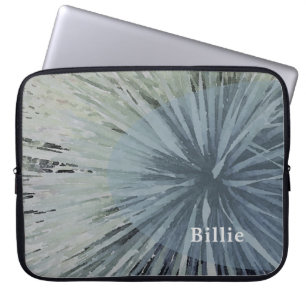 Südwest Gray Agave Laptop Sleeve